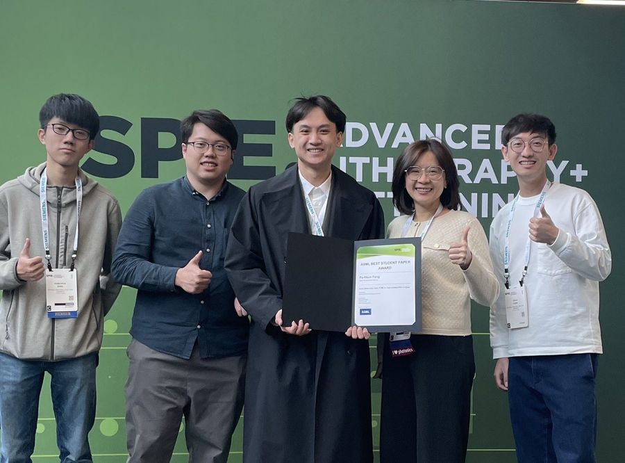ASML Best Student Paper Award at SPIE Advanced Lithography 2025